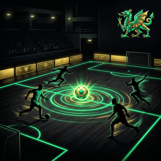 Futsal Sponsorship Opportunities in Wales and the UK