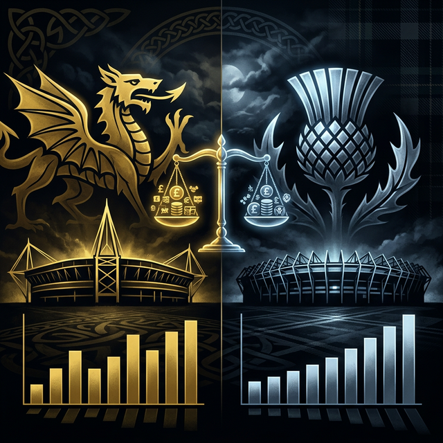 Welsh Football vs Scottish Championship: Sponsorship Value Compared