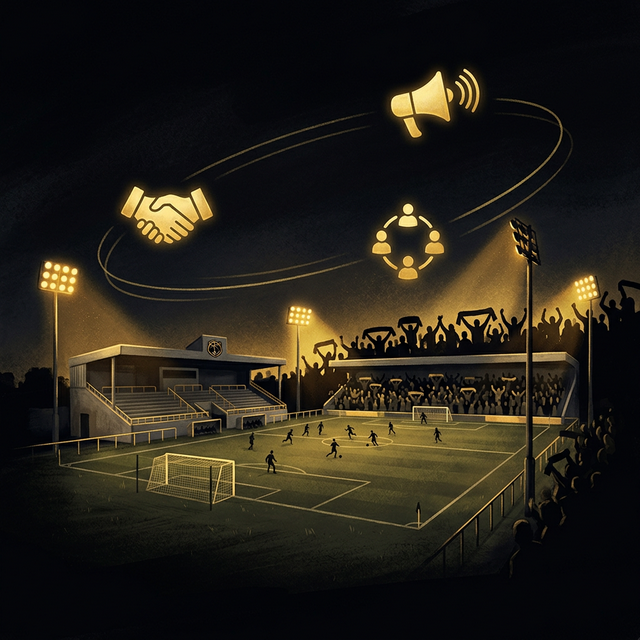 Benefits of Sponsoring a Semi-Professional Football Club in the UK