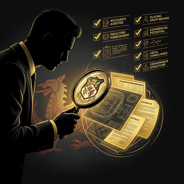 Buying a Welsh Football Club: The Investor's Due Diligence Guide