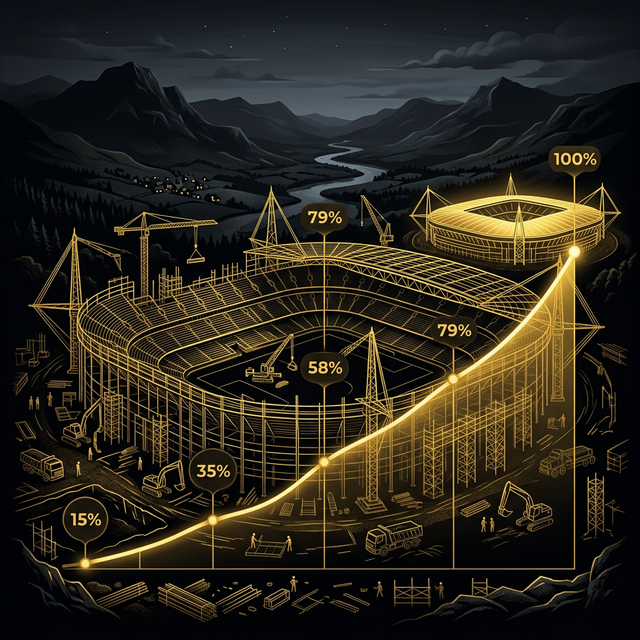 Welsh Football Stadium Development: ROI Analysis