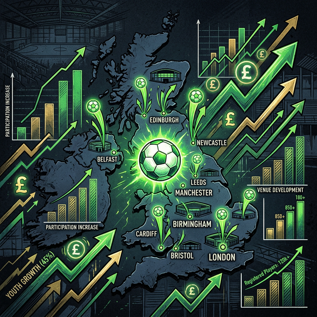 Futsal Investment in the UK: The Growth Case
