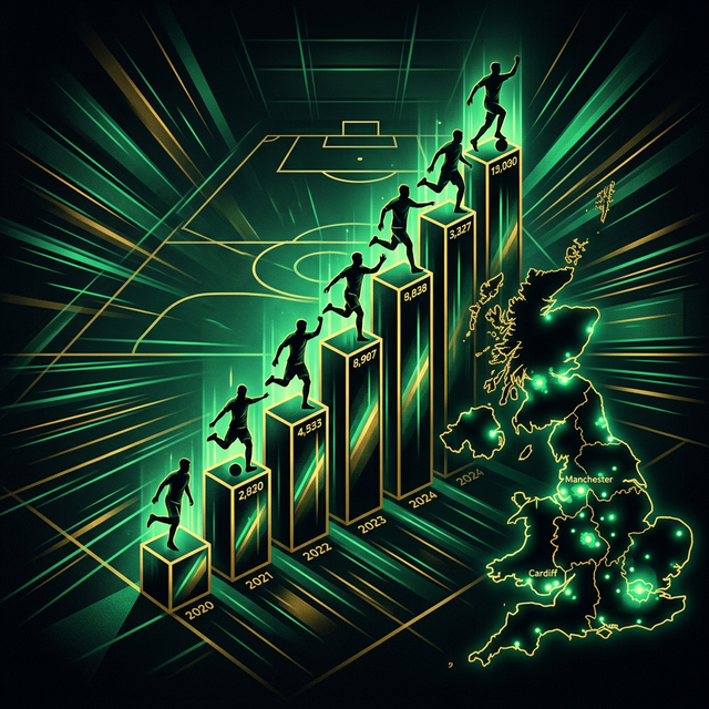 Futsal Participation Growth: UK & Wales Data 2026