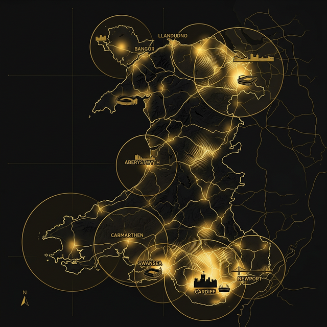 Welsh Football Club Catchment Areas: Population Analysis