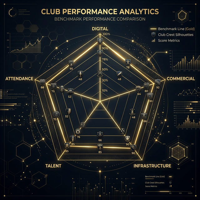 Welsh Football Club Benchmarking: How Your Club Compares
