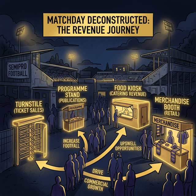 Matchday Revenue Optimisation for Semi-Professional Football
