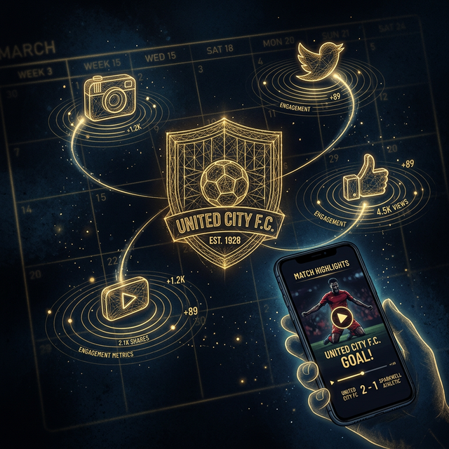 Social Media Strategy for Lower League Football Clubs