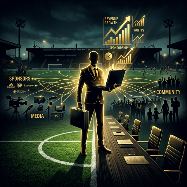 How to Get a Commercial Manager for Your Semi-Pro Football Club