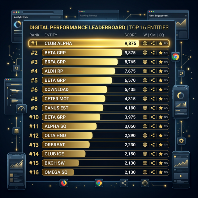 Cymru Premier Club Digital Presence Rankings 2026