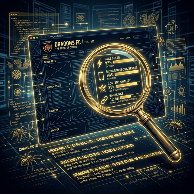 Welsh Football Club SEO & Website Audit 2026