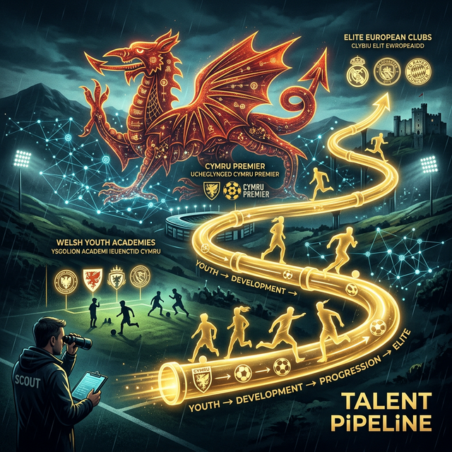 Welsh Football Talent Pipeline: A Scout's Guide to the Cymru Premier