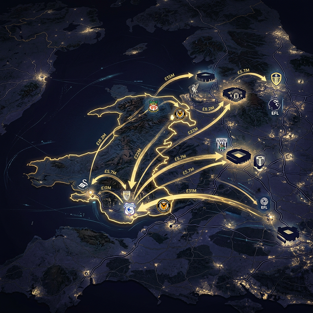 Welsh Football Players Signed by English Clubs: Transfer Analysis