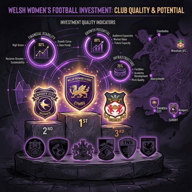 Best Women's Football Clubs to Invest in Wales 2026