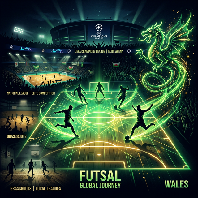 Welsh Futsal: The Complete Guide — From Grassroots to UEFA 2026