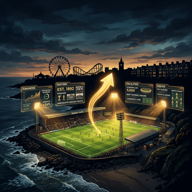 Barry Town United: Investment Profile & Analysis