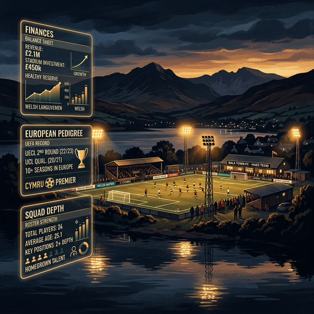 Bala Town FC: Cymru Premier Investment Profile