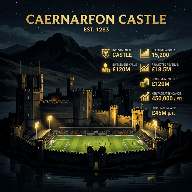 Caernarfon Town: Investment Profile & Analysis