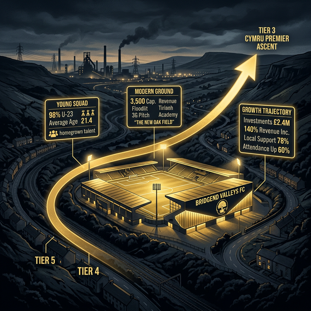 Penybont FC: Cymru Premier Investment Profile