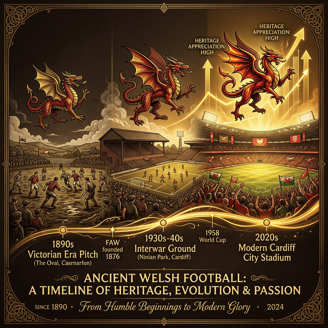 Welsh Football History: Why Heritage Creates Investment Value
