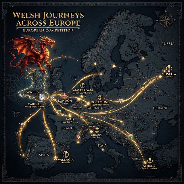 Welsh Football Clubs in European Competition: A Complete History