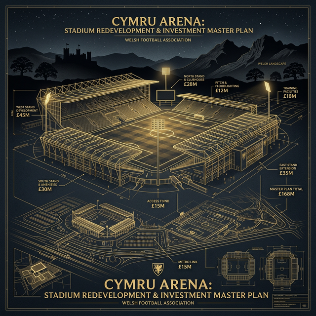 Welsh Football Stadium & Infrastructure Investment Guide