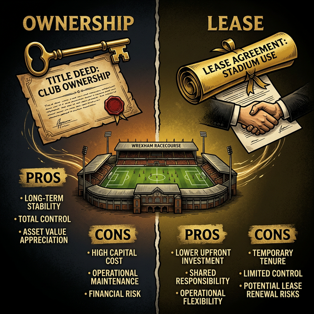 Football Club Property: Ownership vs Lease in Wales
