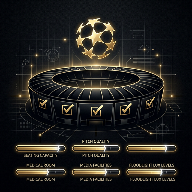 UEFA Stadium Licensing Requirements for Welsh Clubs