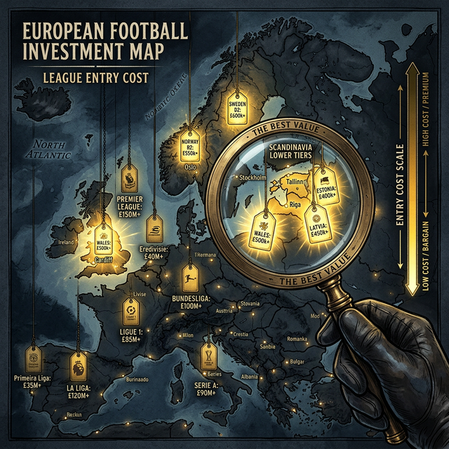 Cheapest Football Leagues to Invest In Across Europe 2026
