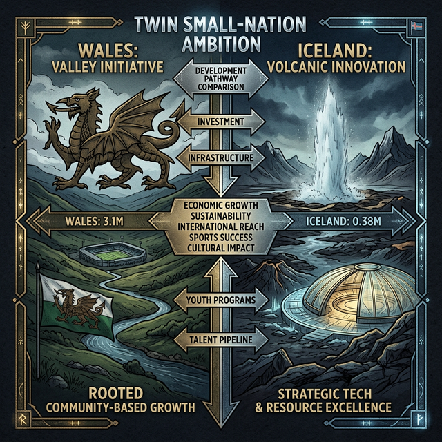 Welsh Football vs Iceland: Comparing Development Models