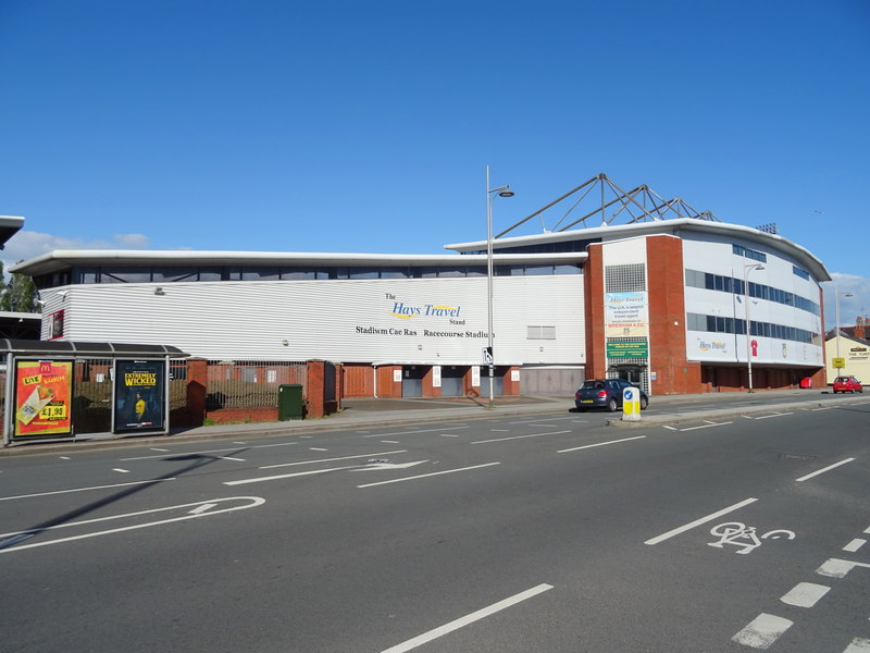 Racecourse Ground renovation progress